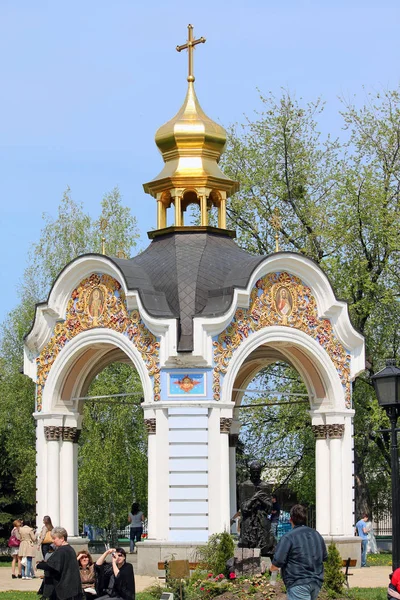Monasterio de cúpula dorada Mikhailovsky, Kiev, Ucrania —  Fotos de Stock