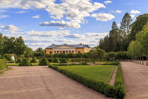 Jardín Botánico, Uppsala, Suecia —  Fotos de Stock