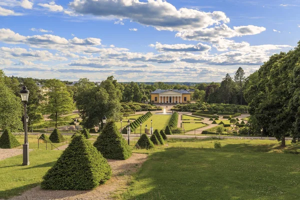 Botanická zahrada, Uppsala, Švédsko — Stock fotografie