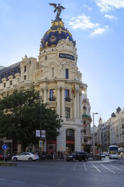 Madrid 'deki Edificio Metropolis