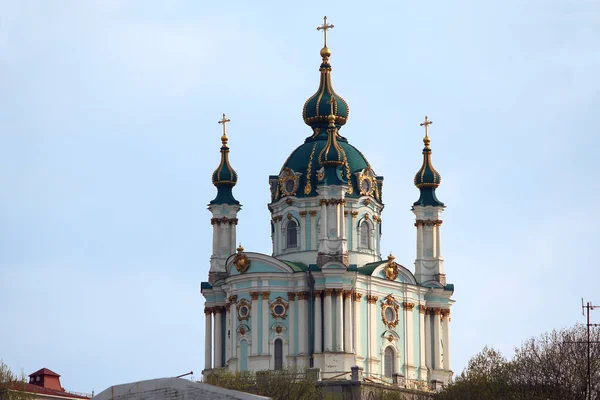 Iglesia de San Andrés, Kiev —  Fotos de Stock