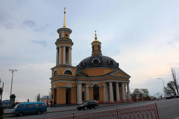 Kirche der Geburt Christi, Kiev — Stockfoto