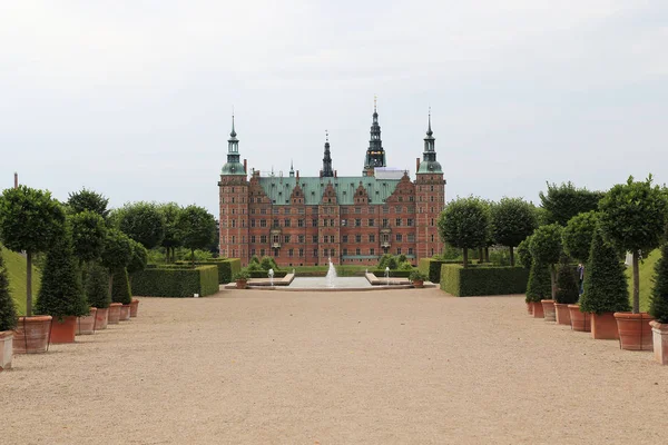Frederiksborg kastély, Dánia — Stock Fotó