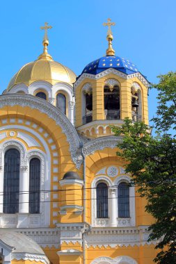 St. Vladimir, Kiev katedral kubbe