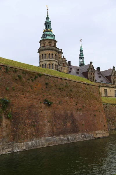 Kronborg castle, Dánsko — Stock fotografie