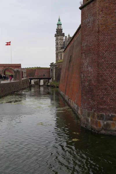 Zamek Kronborg, dania — Zdjęcie stockowe