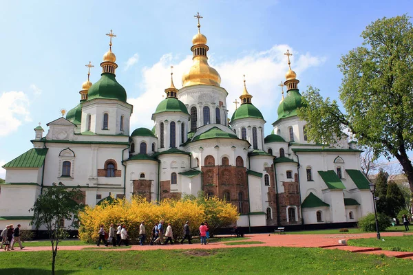 St. sophia székesegyház, kiev — Stock Fotó