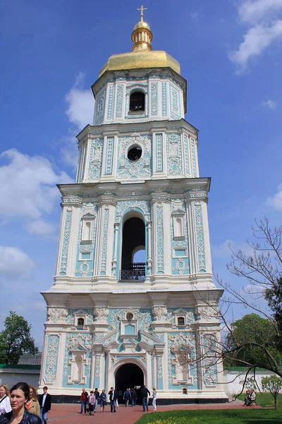 A torre sineira de Sophia de Kiev — Fotografia de Stock