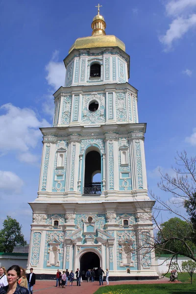 Der glockenturm von sophia von kiev — Stockfoto