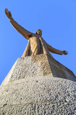 İsa Mesih Barcelona üzerinden