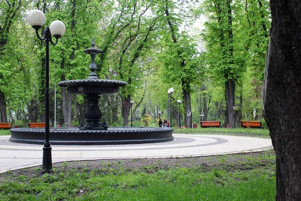 Parque Mariinsky, Kiev — Foto de Stock