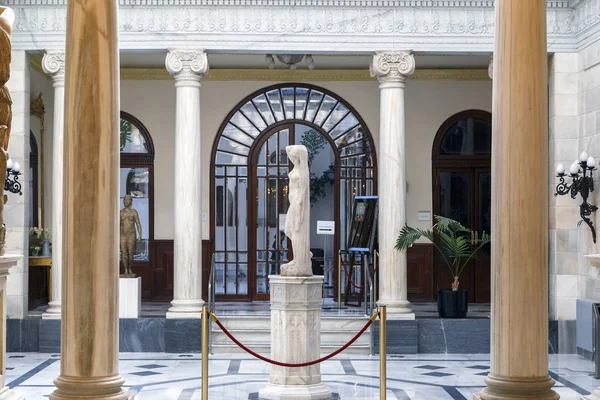 Interieur van de Koninklijke Casino in Murcia, Spanje — Stockfoto