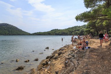 Telascica doğa parkı içinde kalan