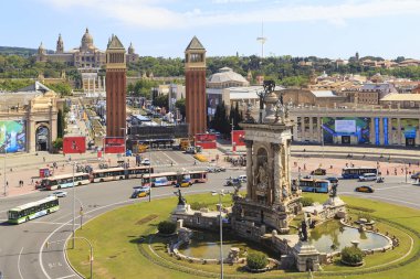 Barcelona 'daki İspanya Meydanı