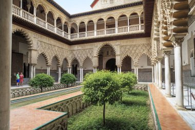 Alcazar Seville