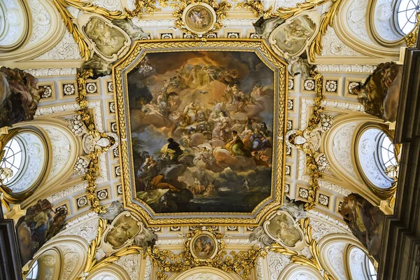 Interiores del Palacio Real de Madrid —  Fotos de Stock