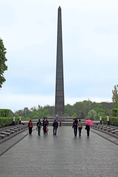 Monumento de la Gloria Eterna, Kiev — Foto de Stock