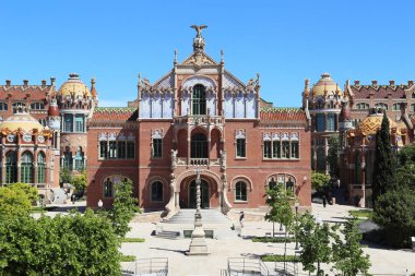Sant Pau Sanat Nouveau Sitesi, Barcelona