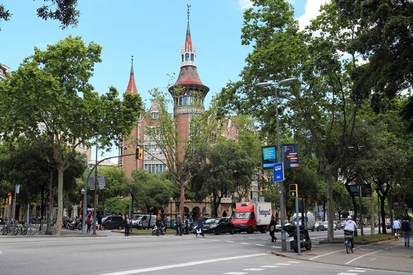Casa Terrades, Barcelona