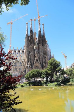 Sagrada Familia, Barcelona