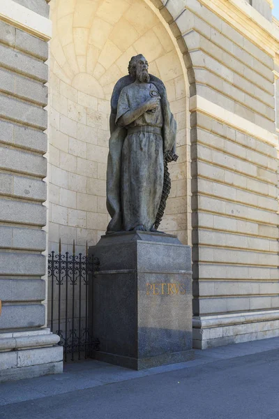 Monumento ao Apóstolo Pedro, Madri — Fotografia de Stock