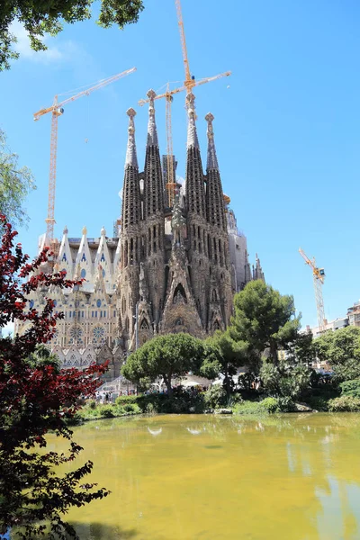 Sagrada Familia, Barcelona