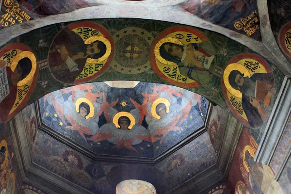 キエフ ・ ペチェールシク大修道院の教会のすべての聖者 — ストック写真