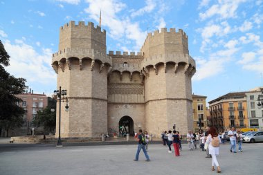 Serranos Kuleleri, Valencia