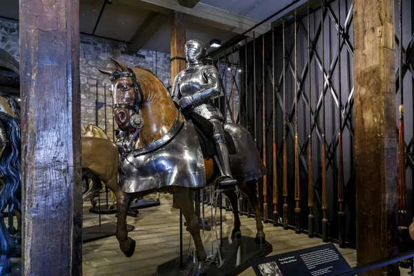 A Câmara do Arsenal de Henrique VIII na Torre de Londres — Fotografia de Stock