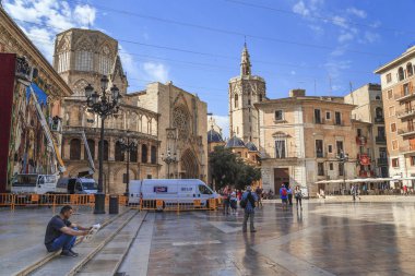 Bakirenin Meydanı, Valencia