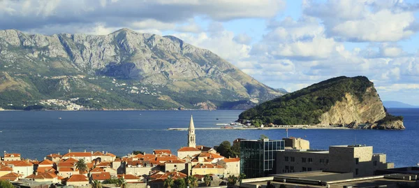 Budva és környéke, Montenegró — Stock Fotó