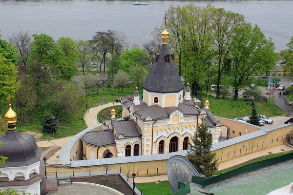 Kyrkan av den livgivande källan, Kiev — Stockfoto