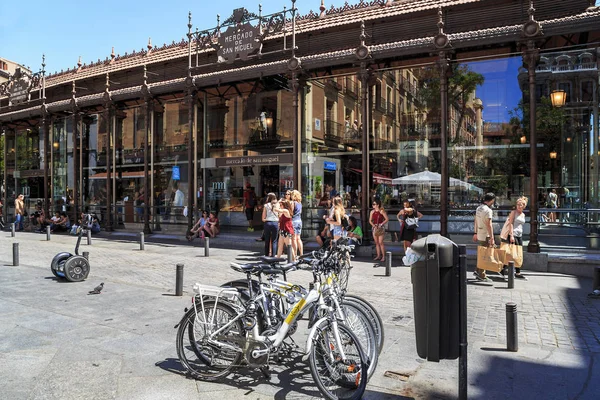 El Mercado de San Miguel, Madrid —  Fotos de Stock