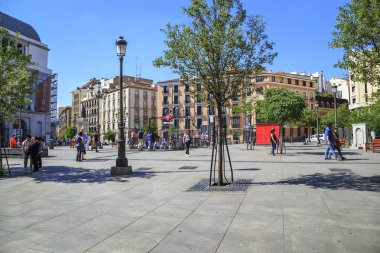Plaza Isabella II, Madrid