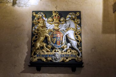 İngiltere'nin eski arması