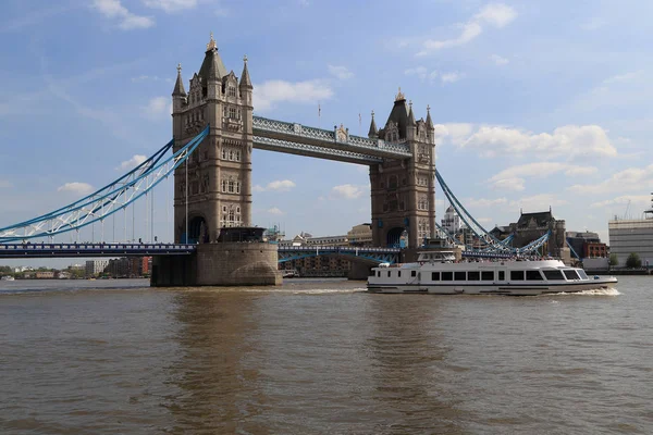 Mostu Tower bridge, Londyn — Zdjęcie stockowe