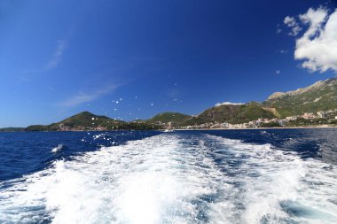 Budva Rivierası'nda, Karadağ boyunca tekne turu