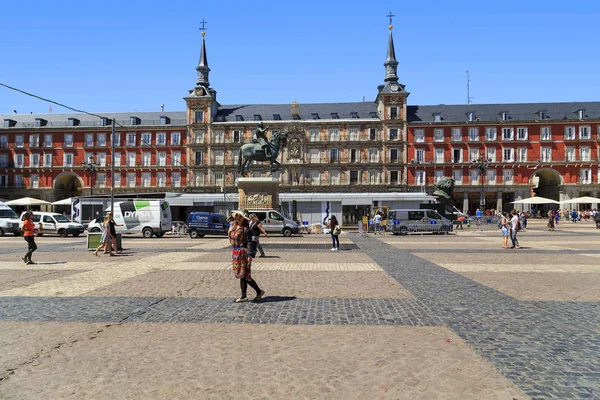 Plaza Mayor, Madrid — Photo