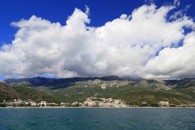 Karadağ resort coast