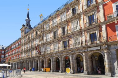 Casa de la Panaderia, Madrid