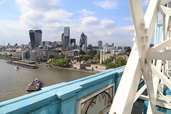 Vista aérea de la ciudad de Londres —  Fotos de Stock
