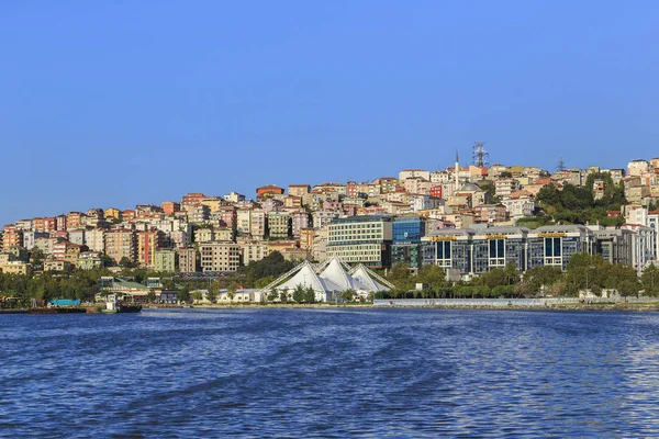 Rozwoju w zatoce Golden Horn Istanbul — Zdjęcie stockowe