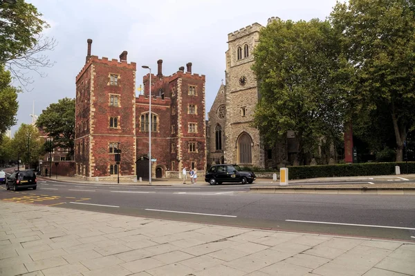 Palacio Lambeth, Londres — Foto de Stock