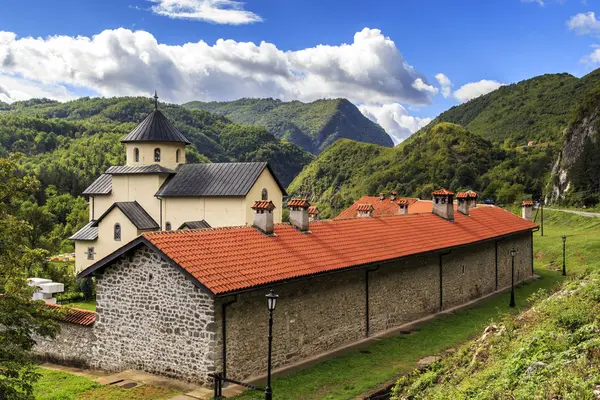Mosteiro de Moraca, Montenegro — Fotografia de Stock