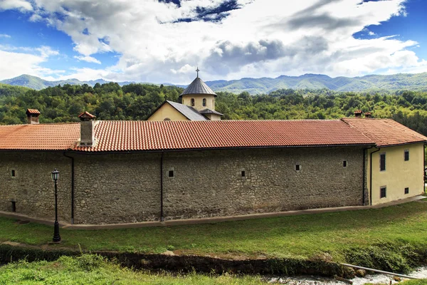 Moraca's Monastery, Montenegro — Stock Photo, Image