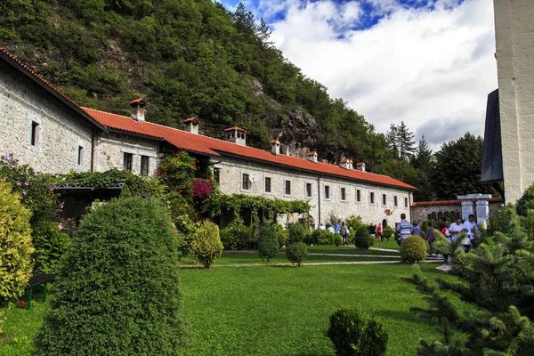 Moraca-Kloster, Montenegro — Stockfoto