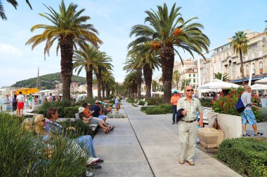 Riva setin Split, Hırvatistan