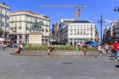 Puerta del Sol Meydanı, Madrid