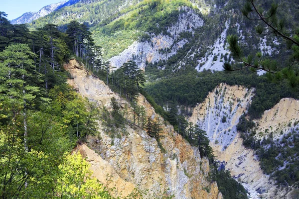 黑山山区 — 图库照片