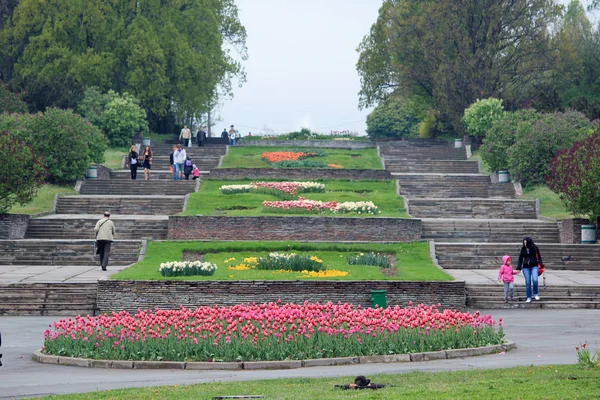 Jardín Botánico Nacional, Kiev — Foto de Stock